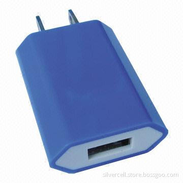Charger for iPad Mini with Fashionable Shape, CE and RoHS Marks